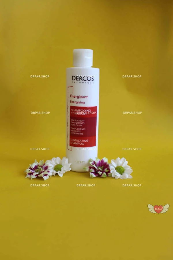 شامپو ضد ریزش مو دِرکاس ویشی Vichy Dercos Energy+ Stimulating Shampoo - Image 5