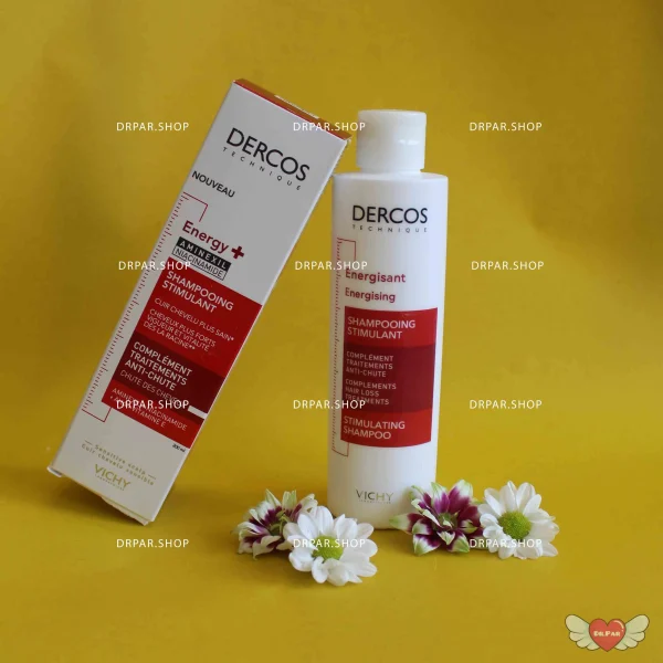 شامپو ضد ریزش مو دِرکاس ویشی Vichy Dercos Energy+ Stimulating Shampoo - Image 6
