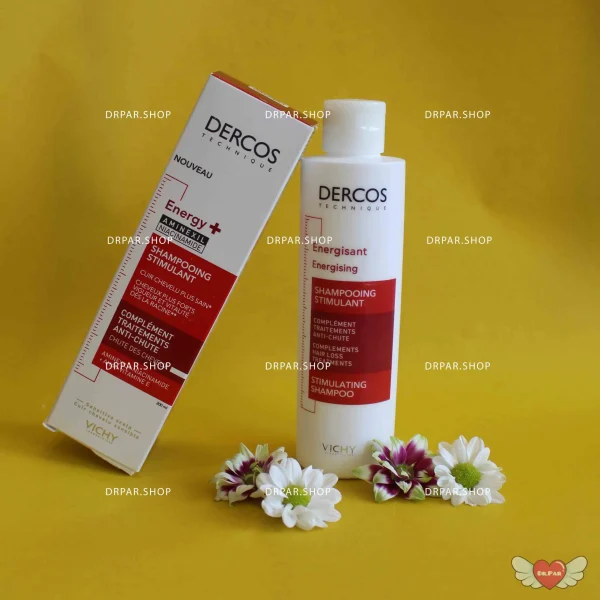 شامپو ضد ریزش مو دِرکاس ویشی Vichy Dercos Energy+ Stimulating Shampoo - Image 6
