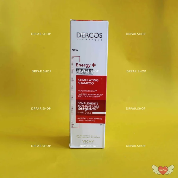 شامپو ضد ریزش مو دِرکاس ویشی Vichy Dercos Energy+ Stimulating Shampoo - Image 7