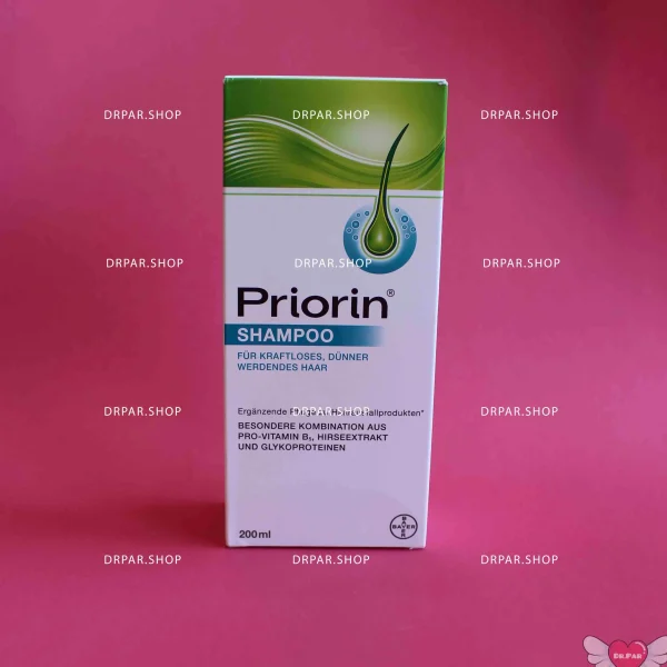 شامپو ضد ریزش مو پریورین priorin Hair Loss shampoo - Image 2