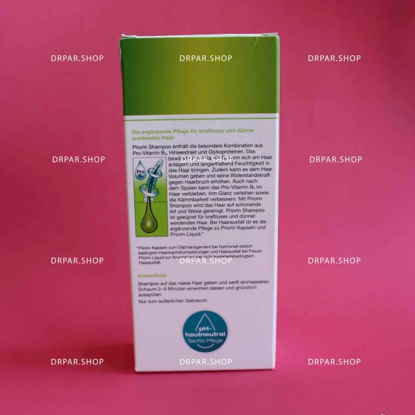 شامپو ضد ریزش مو پریورین priorin Hair Loss shampoo - Image 3