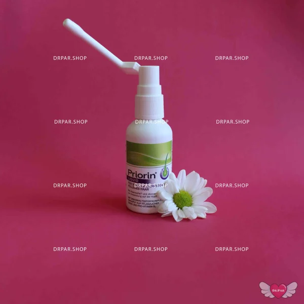 محلول ضد ریزش و تقویتکننده مو پریورین Liquid for hair strength Priorin L Liquid Formula - Image 2