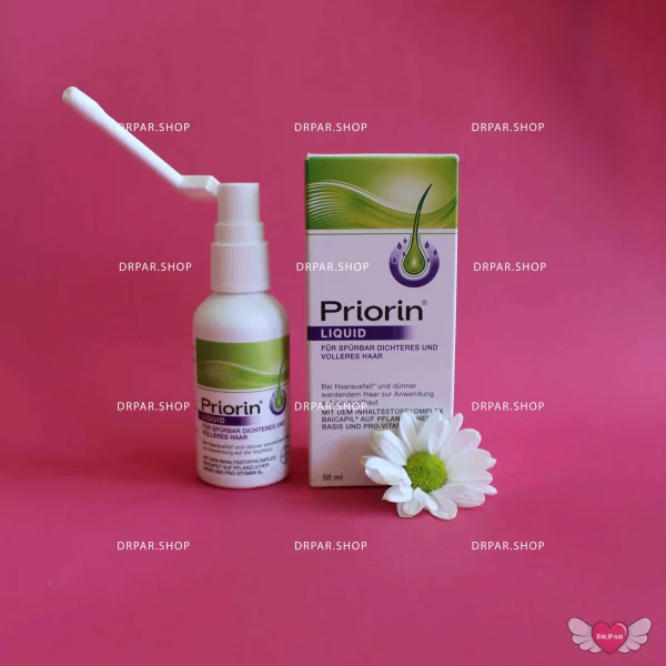 محلول ضد ریزش و تقویتکننده مو پریورین Liquid for hair strength Priorin L Liquid Formula - Image 3