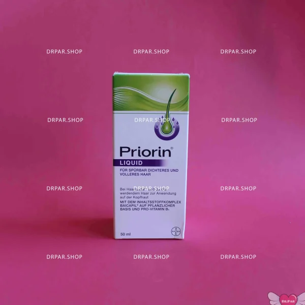 محلول ضد ریزش و تقویت‌کننده مو پریورین Liquid for hair strength Priorin L Liquid Formula - Image 4