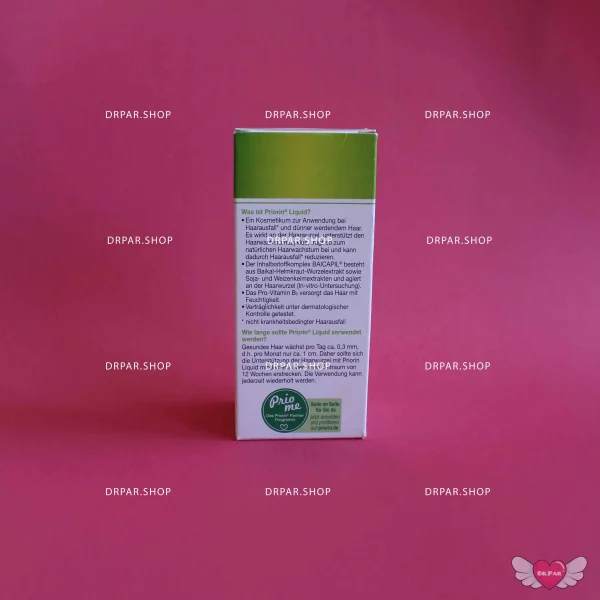 محلول ضد ریزش و تقویتکننده مو پریورین Liquid for hair strength Priorin L Liquid Formula - Image 5
