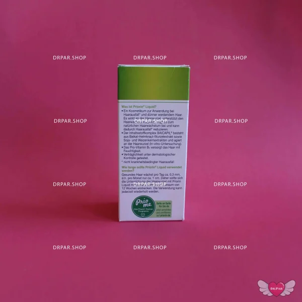 محلول ضد ریزش و تقویت‌کننده مو پریورین Liquid for hair strength Priorin L Liquid Formula - Image 5