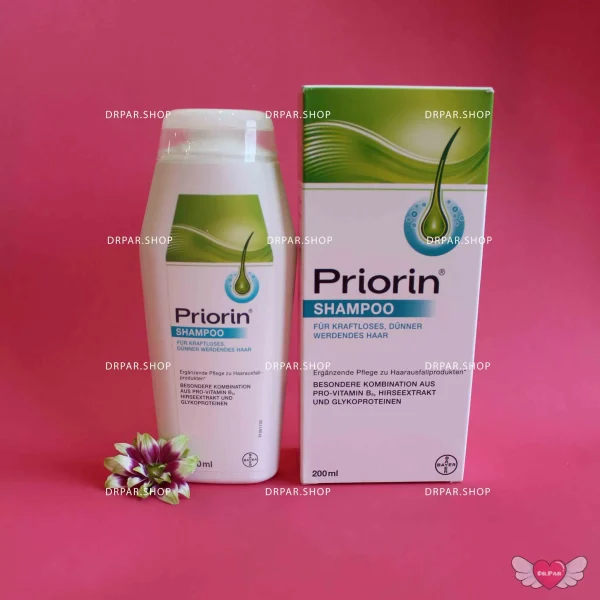 شامپو ضد ریزش مو پریورین priorin Hair Loss shampoo - Image 4