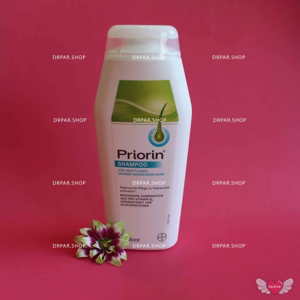 شامپو ضد ریزش مو پریورین priorin Hair Loss shampoo - Image 5