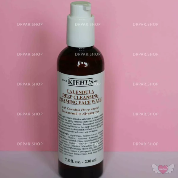 فوم شستشو ملایم صورت کالاندولا کیلز Kiehl's Calendula Deep Cleansing Foaming Face Wash - Image 2