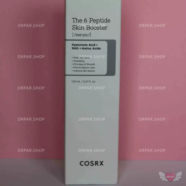سرم پپتاید 6 کاره کوزارکس  COSRX The 6 Peptide Skin Booster Serum - Image 3