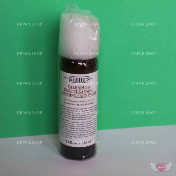 فوم شستشو ملایم صورت کالاندولا کیلز Kiehl's Calendula Deep Cleansing Foaming Face Wash - Image 4