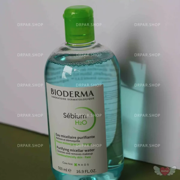 میسلار واتر سبیوم بایودرما Bioderma Sebium H2O Micellar Water - Image 2