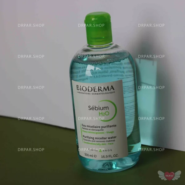 میسلار واتر سبیوم بایودرما Bioderma Sebium H2O Micellar Water - Image 3