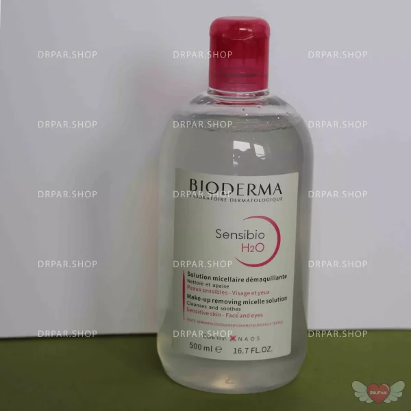 میسلار واتر سنسیبیو بایودرما Sensibio H2O Micellar Water - Image 4
