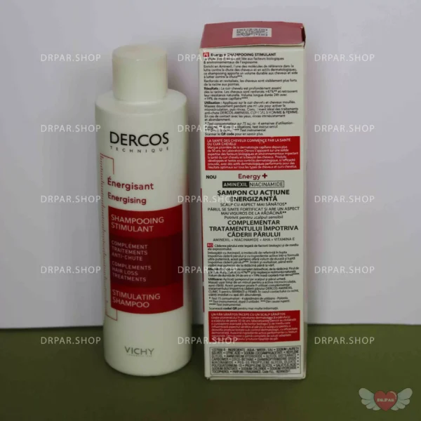 شامپو ضد ریزش مو دِرکاس ویشی Vichy Dercos Energy+ Stimulating Shampoo - Image 3