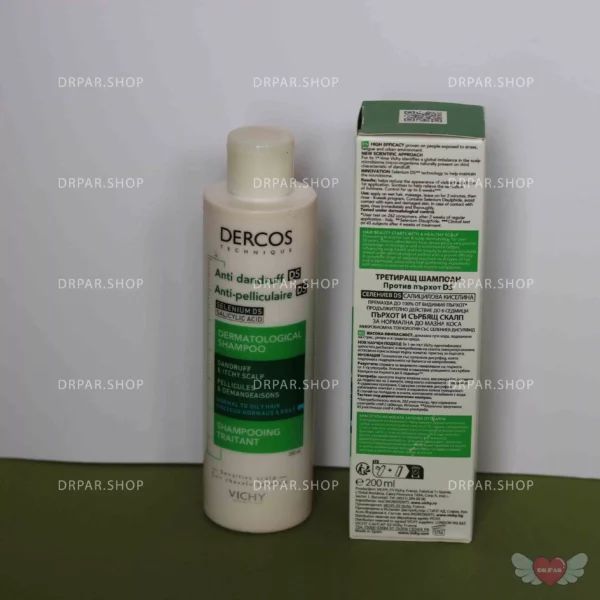 شامپو ضد شوره درکاس ویشی vichy Dercos Anti-Dandruff Shampoo - Image 2