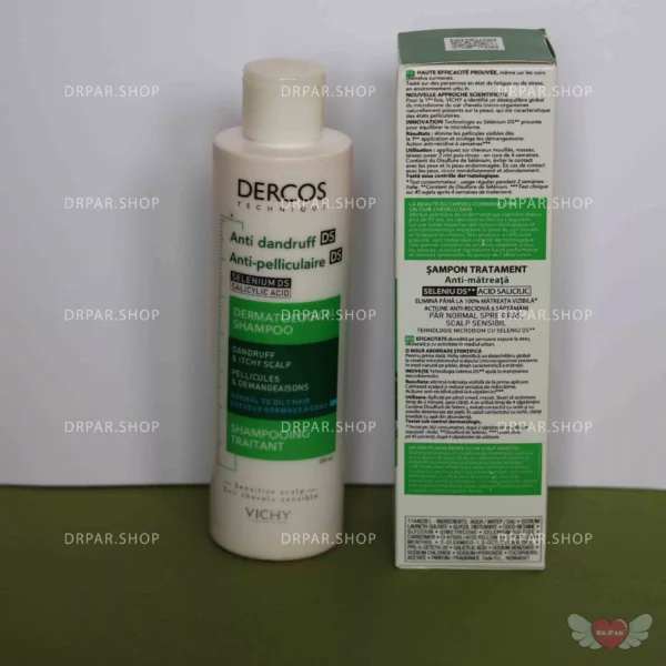 شامپو ضد شوره درکاس ویشی vichy Dercos Anti-Dandruff Shampoo - Image 3