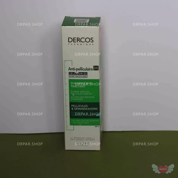 شامپو ضد شوره درکاس ویشی vichy Dercos Anti-Dandruff Shampoo - Image 4