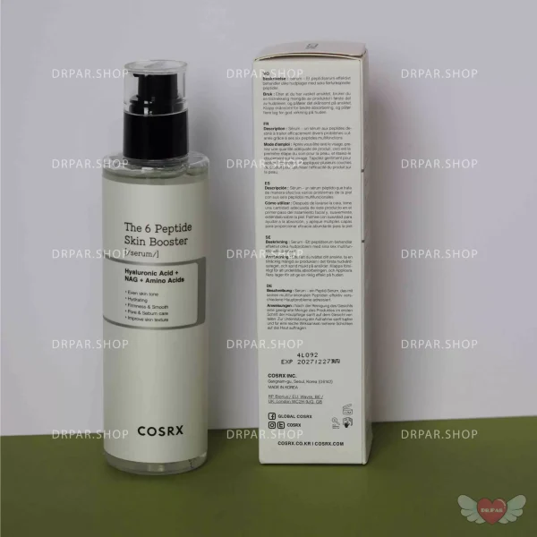 سرم پپتاید 6 کاره کوزارکس  COSRX The 6 Peptide Skin Booster Serum - Image 5
