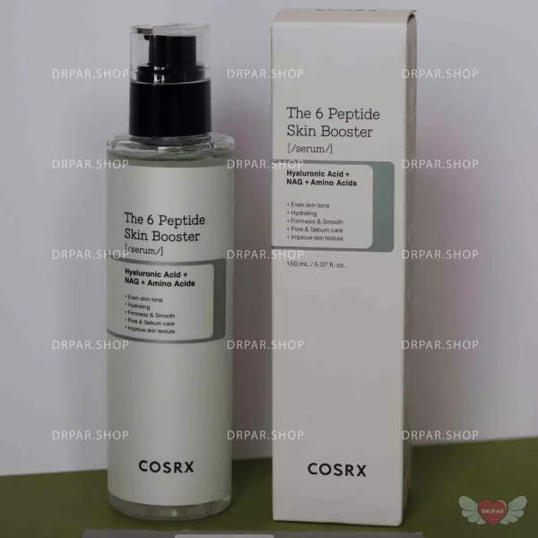 سرم پپتاید 6 کاره کوزارکس  COSRX The 6 Peptide Skin Booster Serum - Image 2