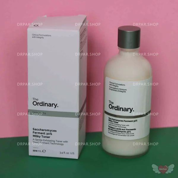 تونر شیری ساکارومایسس اوردینری  The Ordinary Saccharomyces Ferment 30% Milky Toner - Image 4