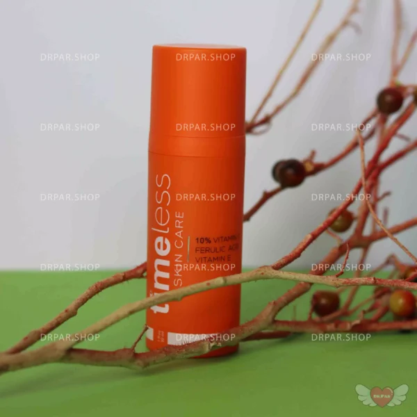 سرم ویتامین سی ده درصد تایملس | Timeless 10% Vitamin C Serum - Image 2