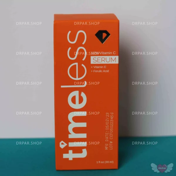 سرم ویتامین سی ده درصد تایملس | Timeless 10% Vitamin C Serum - Image 5