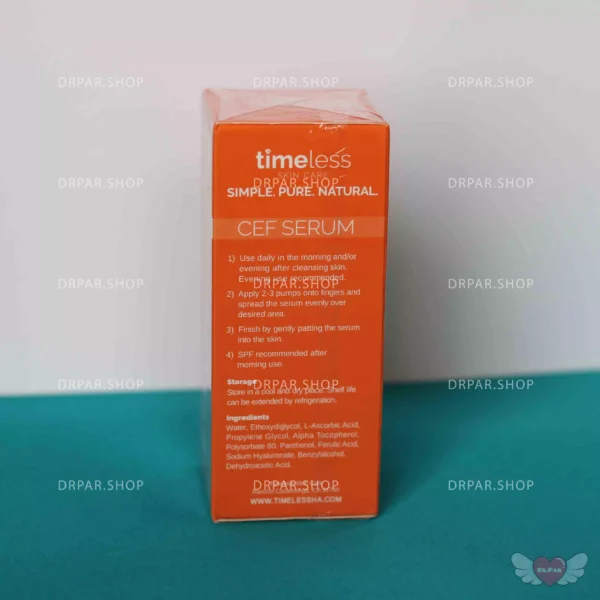 سرم ویتامین سی ده درصد تایملس | Timeless 10% Vitamin C Serum - Image 6
