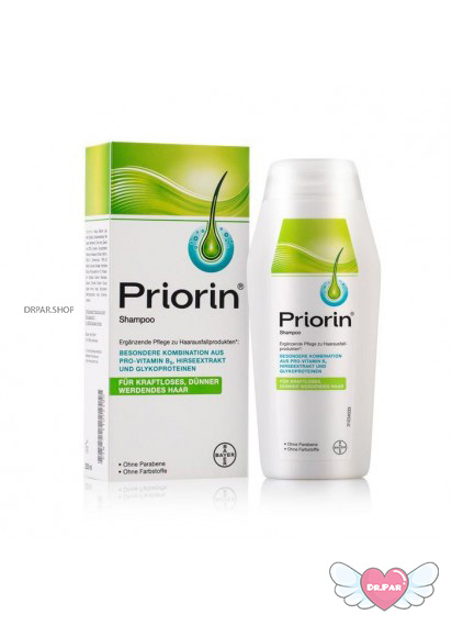 شامپو ضد ریزش مو پریورین PRIORIN Hair Loss shampoo