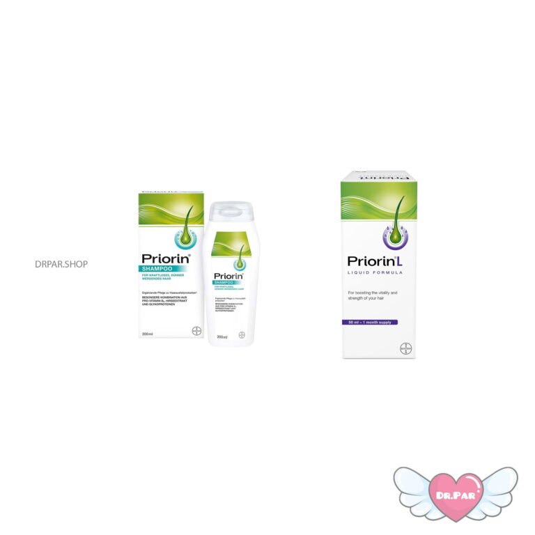 پک ضد ریزش مو پریورین