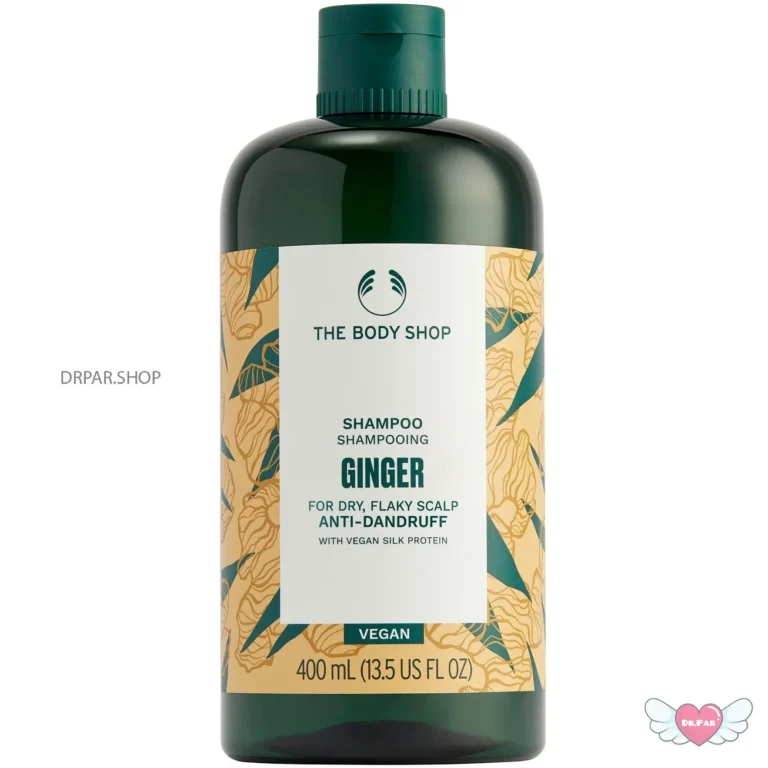 شامپو ضد شوره زنجبیل بادی شاپ