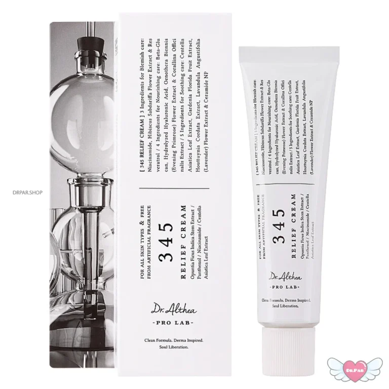 کرم ترمیم کننده دکتر آلتیا Dr. Althea 345 Relief Cream