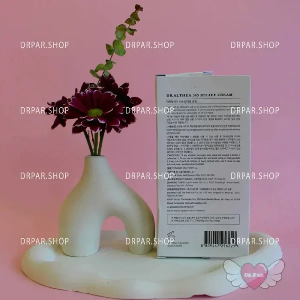 کرم ترمیم کننده دکتر آلتیا Dr. Althea 345 Relief Cream