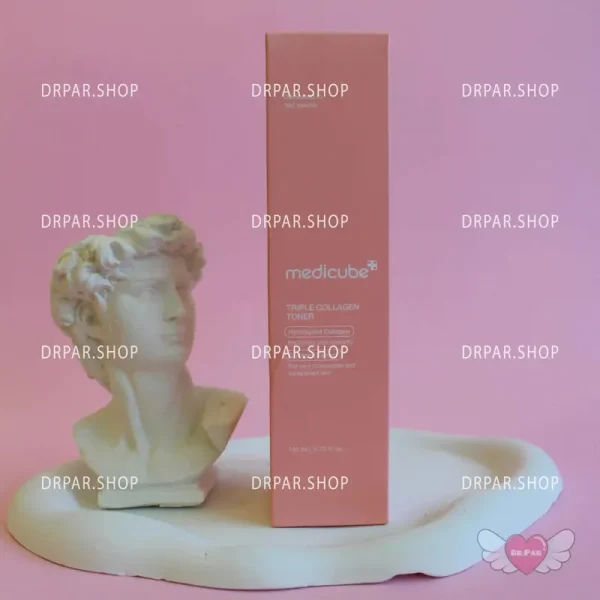 تونر جوانساز سه‌گانه کلاژن مدی کیوب Medicube Triple Collagen Toner