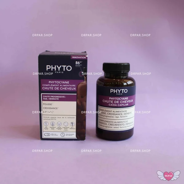 مکمل ضد ریزش مو فیتوسیان Phytocyane Expertise Antichute - Image 6