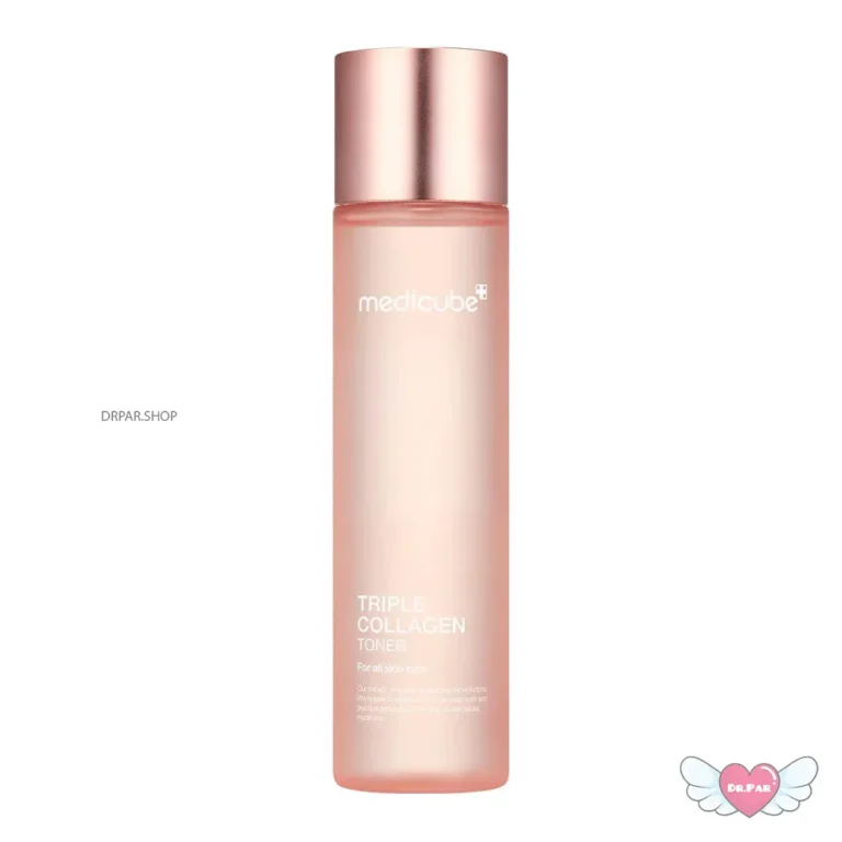 تونر جوانساز سه‌گانه کلاژن مدی کیوب Medicube Triple Collagen Toner