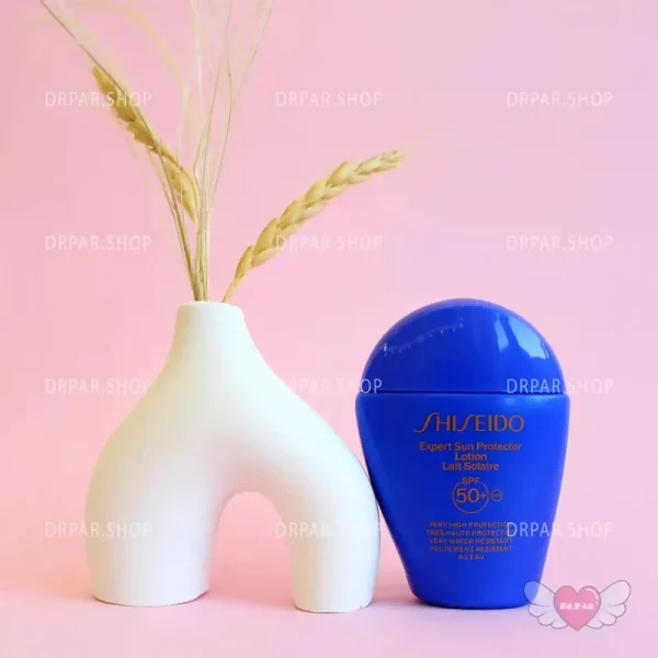 لوسیون و کرم ضد افتاب صورت و بدن SPF50+ شیسیدو 50 میلی لیترShiseido