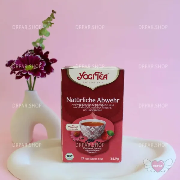 دمنوش تقویت سیستم ایمنی بدن یوگی تی 17 عددی YOGI TEA