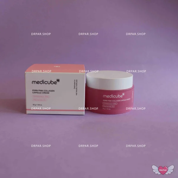 کرم کپسولی کلاژن ضد چروک 55 گرمی مدی کیوب Medicube - Image 5