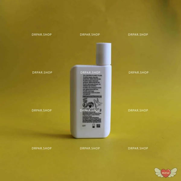 کرم ضد افتاب لاروش پوزای فلوئید آنتلیوس 50 میلی لیتر La Roche Posay - Image 2