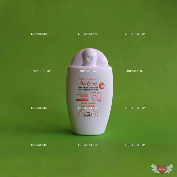 کرم ضد افتاب مینرال بی رنگ اون Avene - Image 2