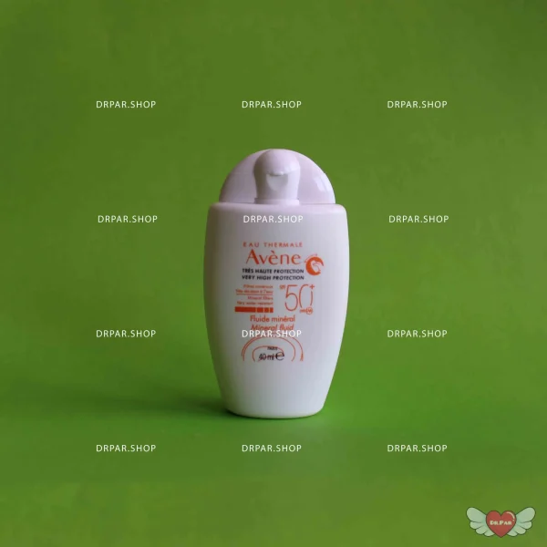 کرم ضد افتاب مینرال بی رنگ اون Avene - Image 2