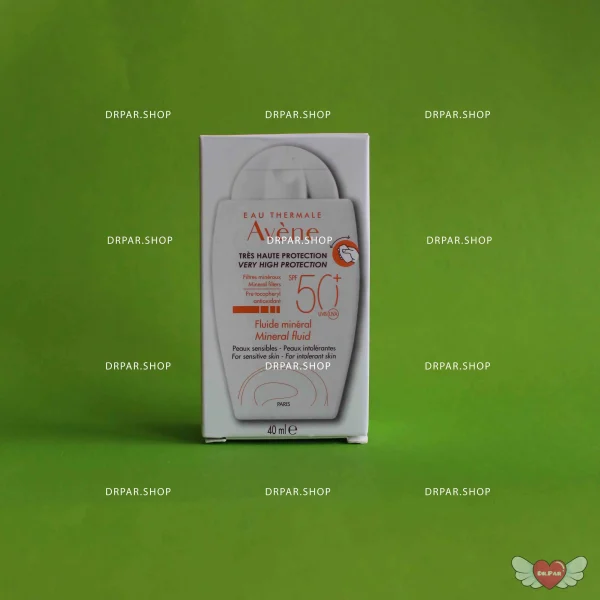 کرم ضد افتاب مینرال بی رنگ اون Avene - Image 4