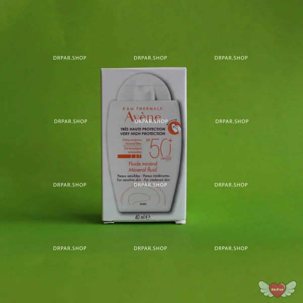 کرم ضد افتاب مینرال بی رنگ اون Avene - Image 4