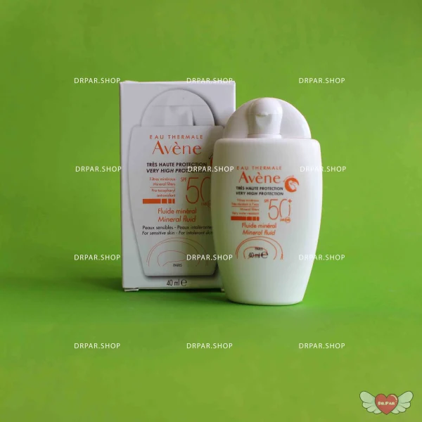 کرم ضد افتاب مینرال بی رنگ اون Avene - Image 5