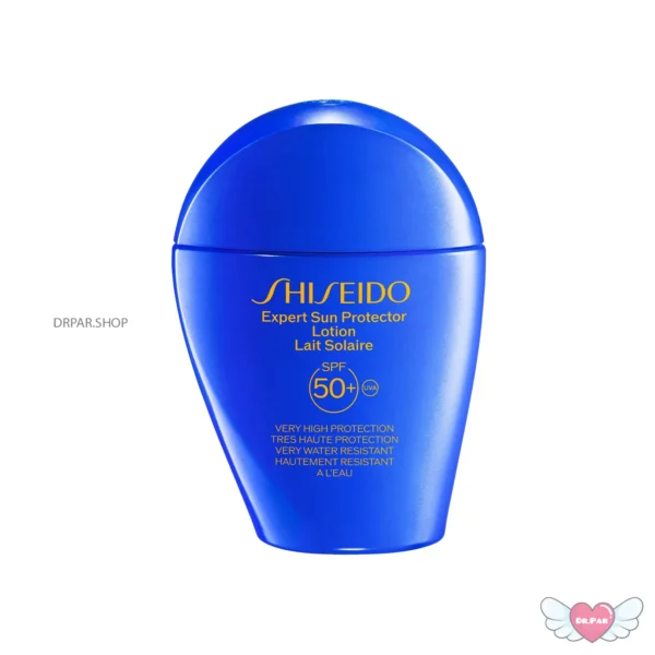 لوسیون ضد آفتاب صورت و بدن SPF50+ شیسیدو 50 میلی لیترShiseido