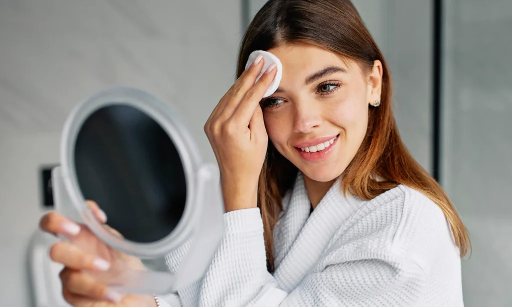 روتین پوستی