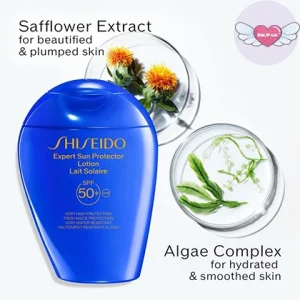 قیمت لوسیون ضد افتاب شیسیدو SPF 50 مناسب صورت بدن 