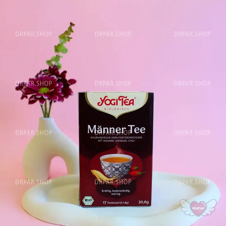 دمنوش گیاهی مردانه یوگی تی 17 عددی YOGI TEA